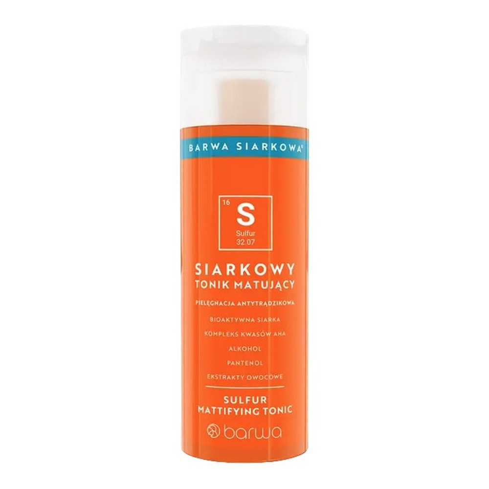 Barwa Sulfur Mattifying Tonic Anti-Acne Care 200ml ​