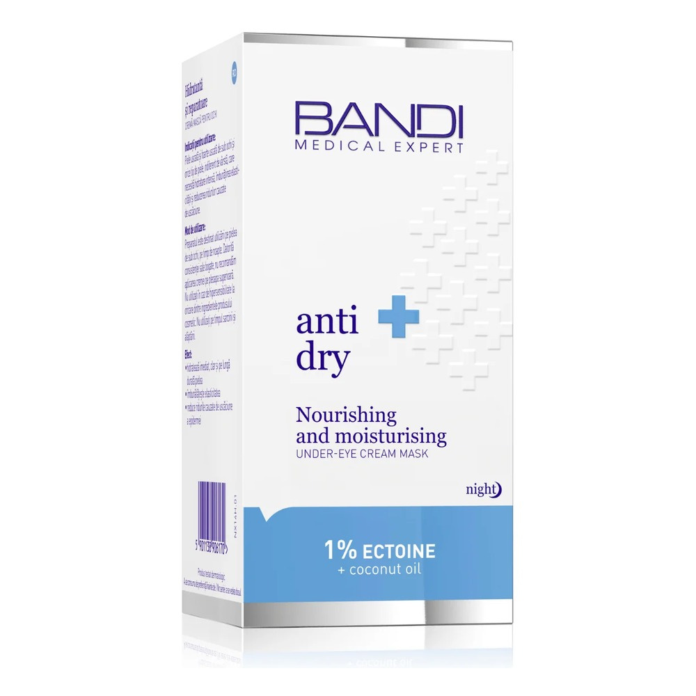 Bandi Medical Expert Nourishing and Moisturising Under-eye Cream-Mask 30ml