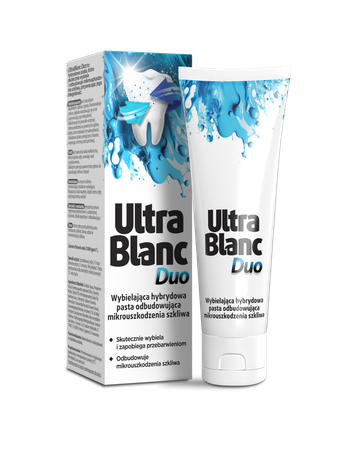 UltraBlanc Duo Hybrid Toothpaste Enamel Restoration 75ml