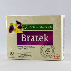 Colfarm Herbs in Tablets Pansy Healthy Beautiful Skin 90 Tablets