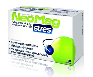 Aflofarm NeoMag Stresfor 50 tablets