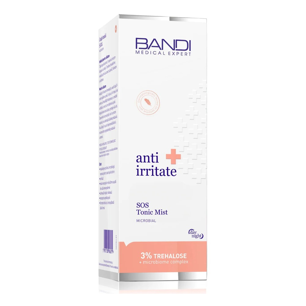 Bandi SOS Tonic Mist Microbial Soothes Irritations And Moisturizes 100ml