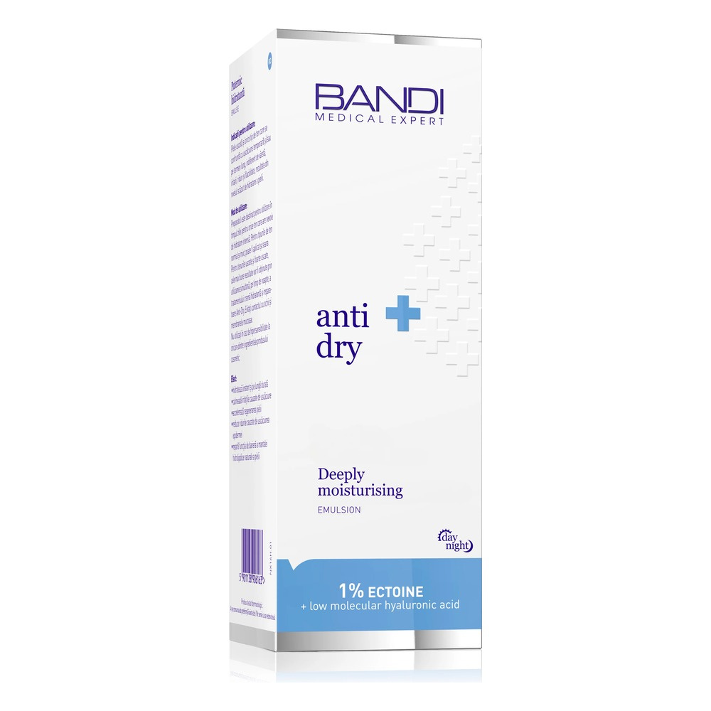 Bandi Medical Expert Anti Dry Strong Moisturizing Emulsion for Dry and Dehydrated Skin 50ml 