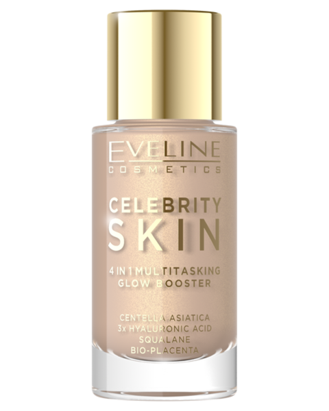 Eveline Celebrity Skin Glow Booster 4in1 Multifunctional Face Base No. 02 30ml