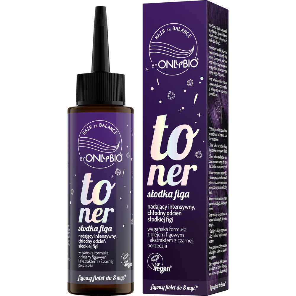 OnlyBio Hair in Balance Sweet Fig Hair Toner 100ml