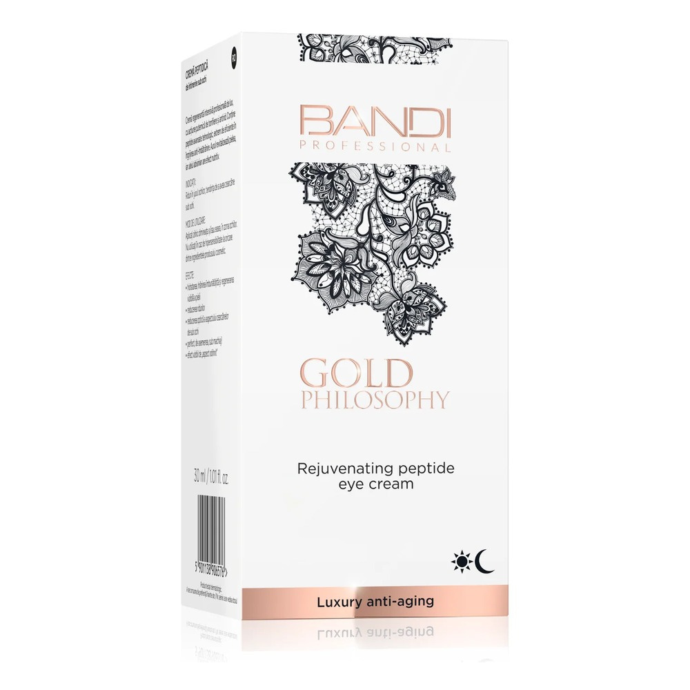  Bandi Gold Philosophy Peptide Eye Rejuvenating Cream 30ml