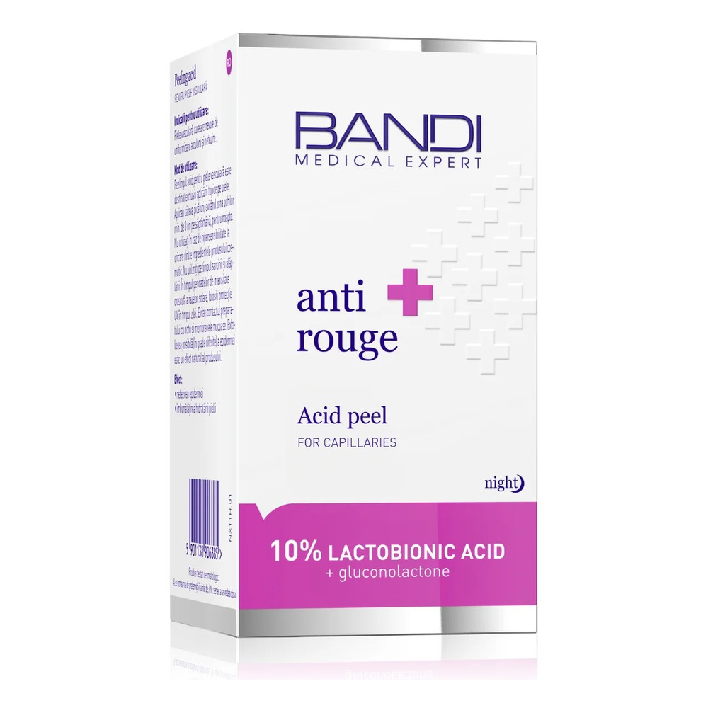 BANDI Medical Anti Rouge Acid Peeling for Vessels 30ml