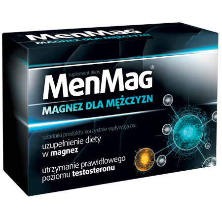 Aflofarm MenMag Magnesium for Men 30 Tablets