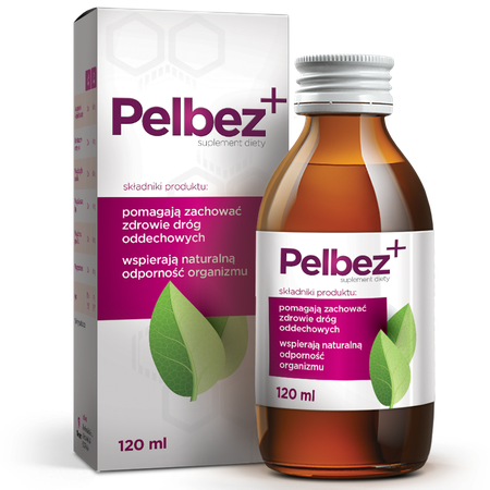 Aflofarm Pelbez Liquid Supports the Body's Natural Immunity 120ml