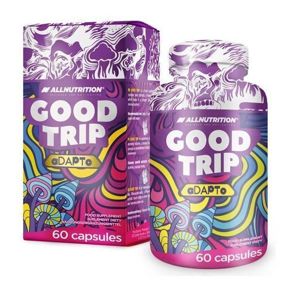 AllNutrition Food Supplement Good Trip Adapto with Plant Extracts 60 Capsules