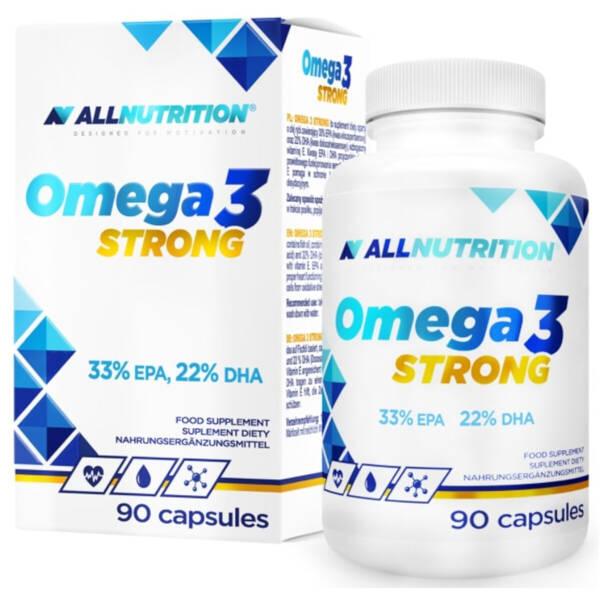 AllNutrition Omega 3 Strong 90 Capsules