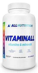 AllNutrition Vitaminall Vitamins and Minerals Reducing Fatigue and Weariness 60 Capsules