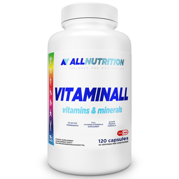 Allnutrition Vitaminall Vitamins and Minerals 120 Capsules