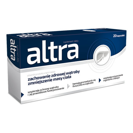 Altra Helps Maintain a Healthy Liver 20 Capsules
