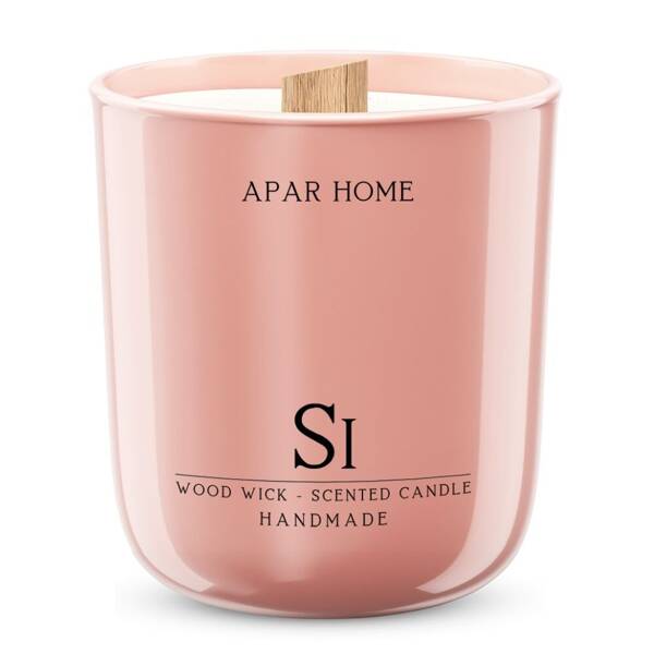 Apar Home Si Soy Scented Candle in Glass 1 Piece