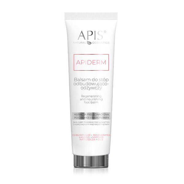 Apis Apiderm Regenerating and Nourishing Foot Balm after Chemotherapy Radiotherapy Very Dry Skin 100ml