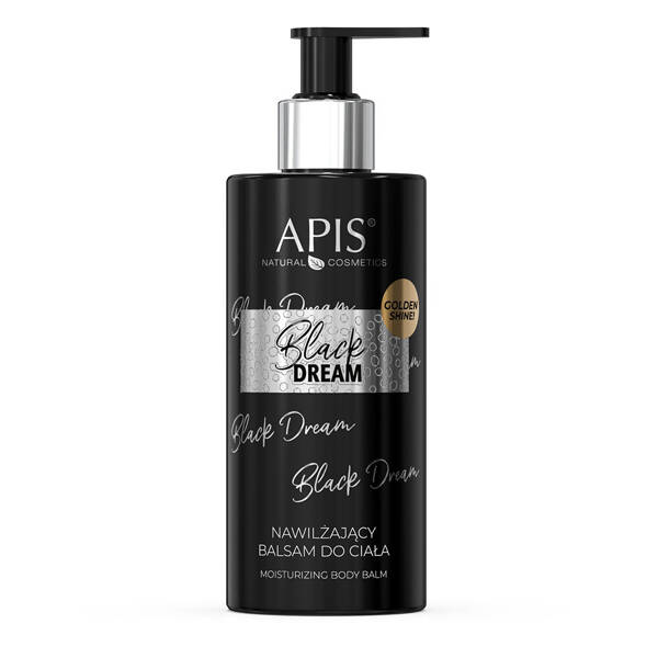 Apis Black Dream Moisturising Body Balm for All Skin Types 300ml