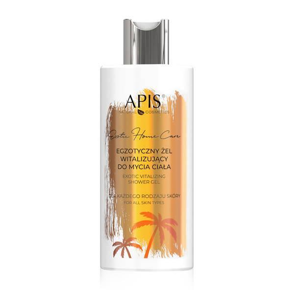 Apis Exotic Home Care Vitalising Body Wash Gel for All Skin Types 300ml Best Before 29.10.24