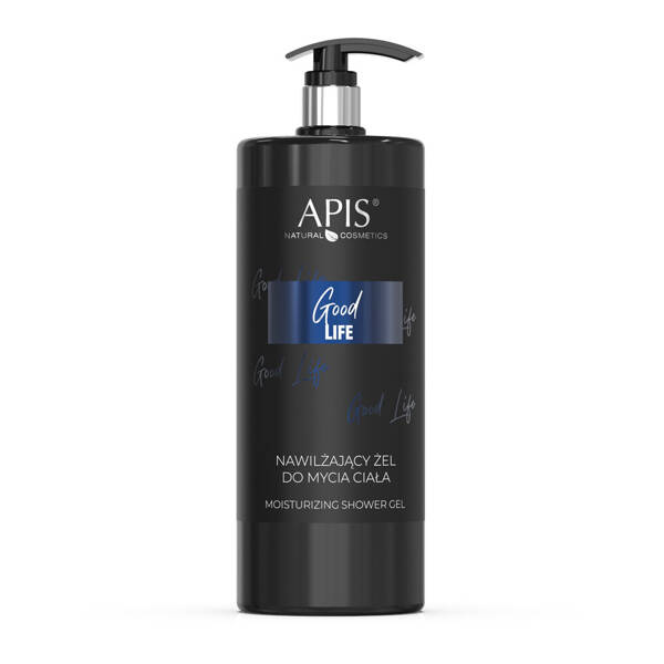 Apis Good Life Moisturising Shower Gel for All Skin Types 1000ml