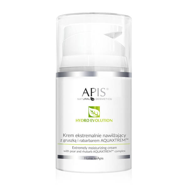 Apis Hydro Evolution Home terApis Extremely Moisturizing Cream with Pear and Rhubarb Aquaxtrem™ 50ml