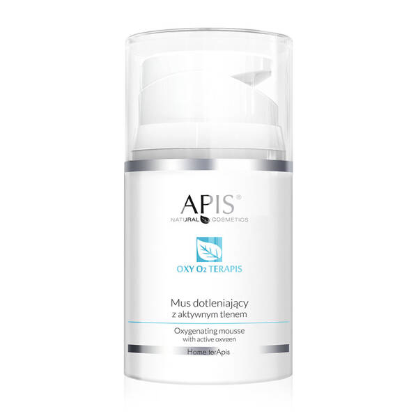 Apis OXY O2 Home terApis Oxygenating Mousse with Active Oxygen 50ml