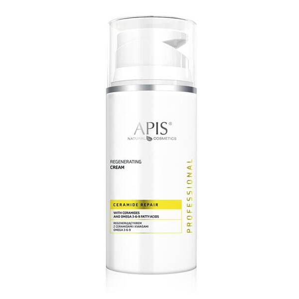 Apis Professional Ceramide Repair Regenerating Cream with Ceramides and Omega 3 6 9 Fatty Acids 100ml