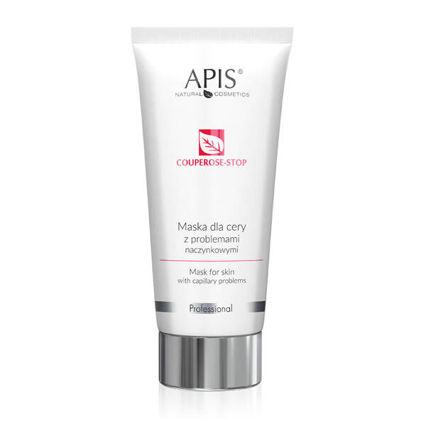 Apis Professional Couperose Stop Mask for Capillary and Sensitive Skin 200ml