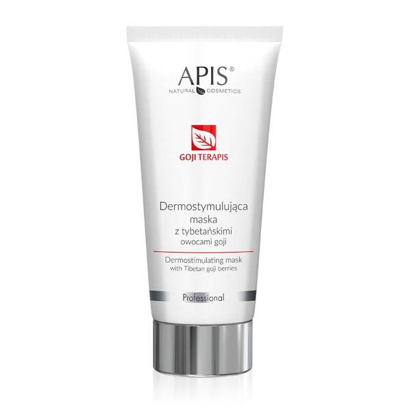 Apis Professional Goji terApis Dermostimulating Mask with Tibetan Goji Berries All Skin Types 200ml