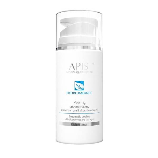 Apis Professional Hydro Balance Enzymatic Peeling with Bioenzymes and Sea Algae for All Skin Types 100ml
