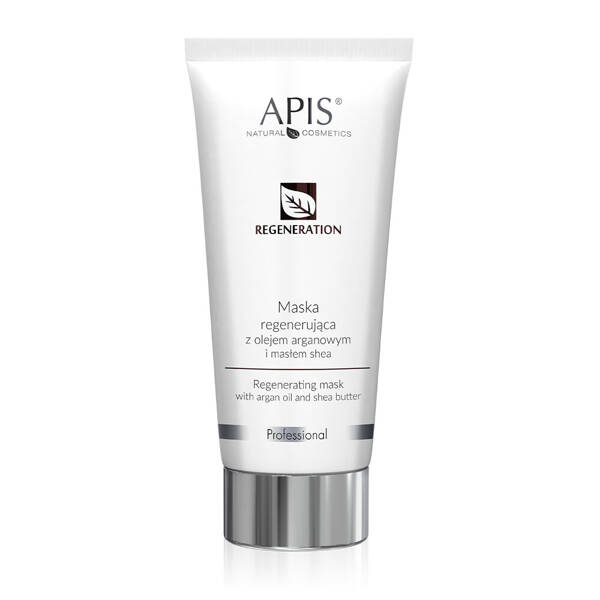 Apis Professional Regeneration Regenerating Mask with Argan Oil and Shea Butter for Very Dry Skin 200ml