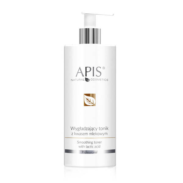 Apis Professional Smoothing Tonic with Lactic Acid for All Skin Types 500ml