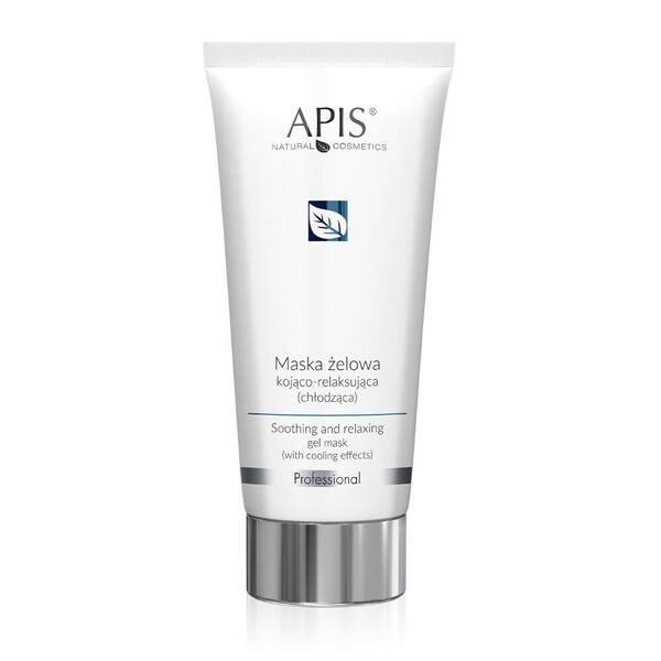 Apis Professional Soothing and Relaxing Gel Mask with a Cooling Effect for All Skin Types 200ml