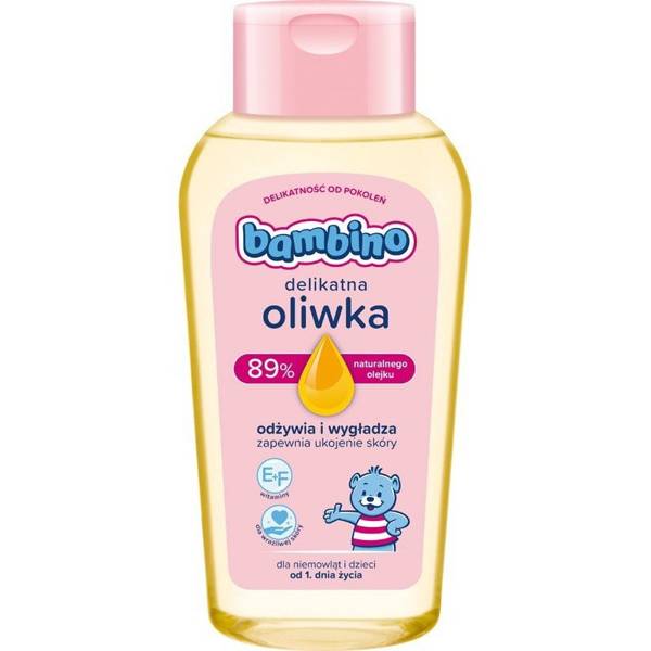 Bambino Delicate Oil for Babies and Children 150ml