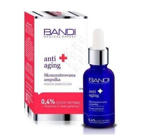 Bandi Anti-aging Anti-Wrinkle Concentrated Ampoule with Retinol 30ml