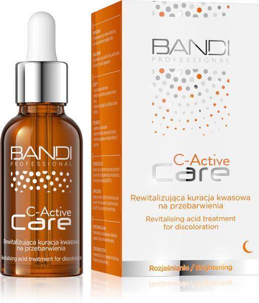 Bandi C Active Revitalizing Acid Treatment for Skin Discoloration 30ml