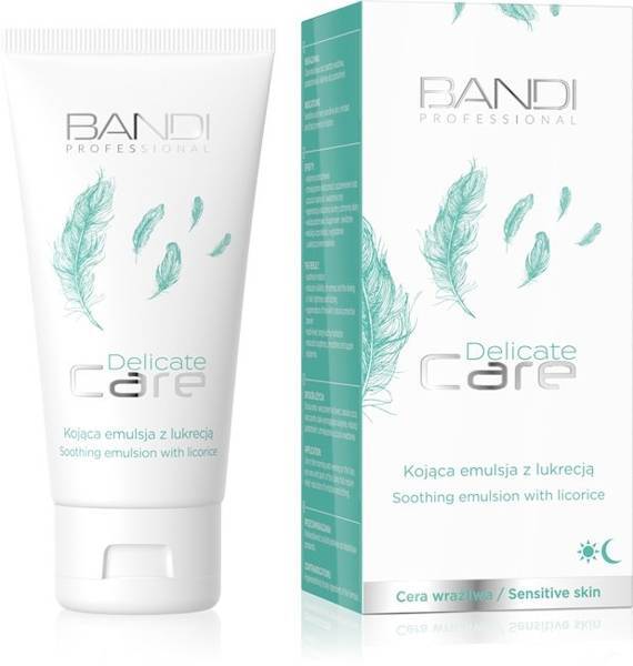 Bandi Delicate Care Soothing Emulsion with Licorice for Sensitive Skin 50ml