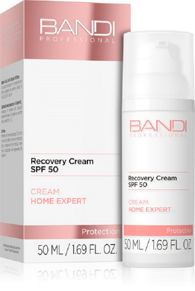 Bandi Home Expert Recovery Cream SPF50 for All Skin Types 50ml Best Before 31.12.24