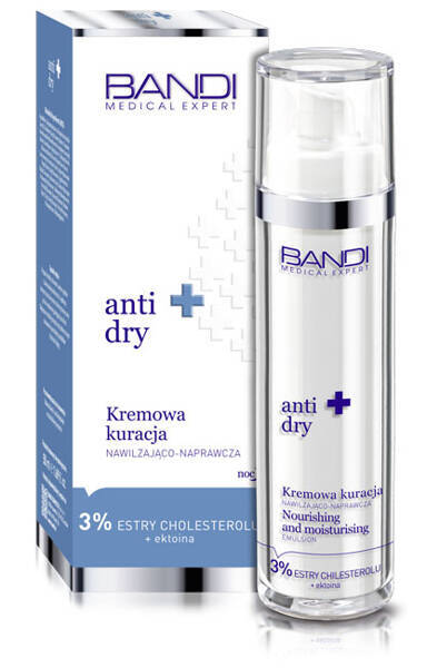 Bandi Medical Anti Dry Creamy Moisturizing Repair Treatment for Dry and Very Dry Skin 50ml