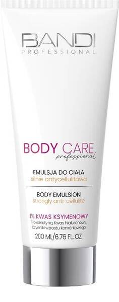 Bandi Professional Body Care Strongly Anti-Cellulite Body Emulsion 200ml