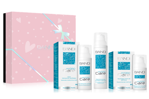 Bandi Set Hydro Care Cream Overnight Treatment and Eye Cream-Gel 50x75x30ml