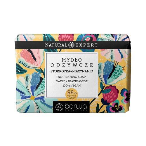 Barwa Natural Expert Nourishing Bar Soap Daisy Niacinamide 100g