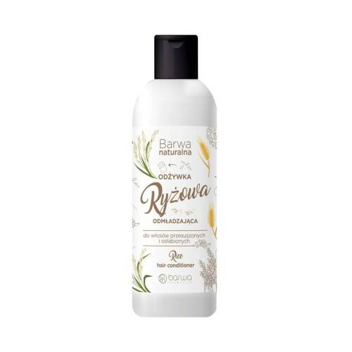 Barwa Natural Rice Rejuvenating Conditioner for Dry and Weakened Hair 200ml