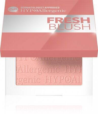 Bell HypoAllergenic Fresh Blush Illuminating Emphasizing Blush  Frozen Rose 4.8g