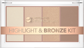 Bell HypoAllergenic Highlight & Bronze Kit Highlighter and Bronzer Set 01 20g