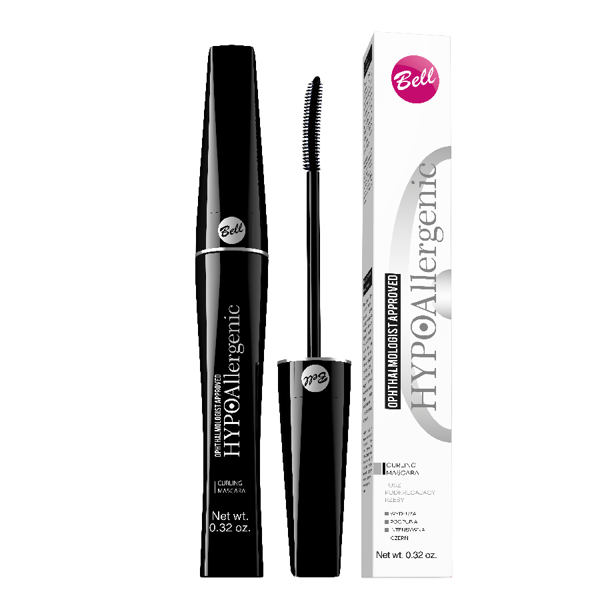 Bell HypoAllergenic Long&Volume Mascara Black for Delicate Eyelashes 10 9g