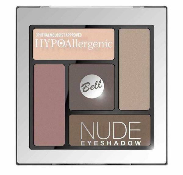 Bell HypoAllergenic Nude Eyeshadow Intended for Sensitive Eye Skin 01 5g