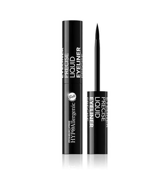 Bell HypoAllergenic Precise Liquid Eyeliner Black Long Durable Color 01 5g