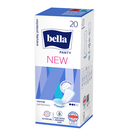 Bella Panty New Panty Liners 20 Pieces