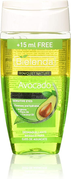 Bielenda Avocado Double Phase Make Up Remover 140ml