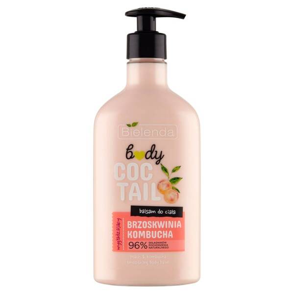 Bielenda Body Coctail Rhubarb and Vanilla Moisturizing Body Lotion 400ml